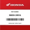 Honda Spark Plug (CR9EH-9) (NGK) 98059-59916 -Moose Racing Shop honda spark plug cr9eh 9 ngk 98059 59916