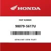 Honda Spark Plug (IFR6L11) (NGK) 98079-5617U -Moose Racing Shop honda spark plug ifr6l11 ngk 98079 5617u