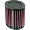K&N High Flow Replacement Air Filter Oval - TB-8002 -Moose Racing Shop k n high flow replacement air filter oval tb 8002