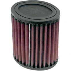 K&N High Flow Replacement Air Filter Oval - TB-8002