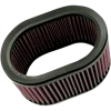 K&N High Flow Replacement Air Filter Oval - TB-9002