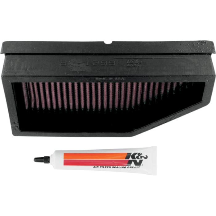 K&N High Flow Replacement Air Filter Panel - BM-1299 3 K&N High Flow Replacement Air Filter Panel - BM-1299