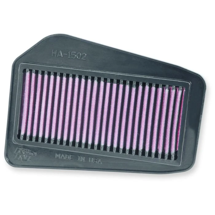 K&N High Flow Replacement Air Filter Panel - HA-1502