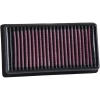 K&N High Flow Replacement Air Filter Panel - KT-6912 -Moose Racing Shop k n high flow replacement air filter panel kt 6912