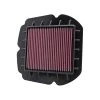 K&N High Flow Replacement Air Filter Panel - SU-6509 -Moose Racing Shop k n high flow replacement air filter panel su 6509