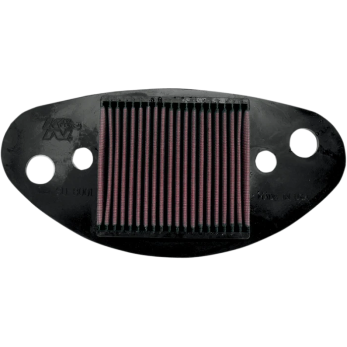 K&N High Flow Replacement Air Filter Panel - SU-8001