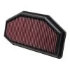 K&N High Flow Replacement Air Filter Panel - TB-1011 -Moose Racing Shop k n high flow replacement air filter panel tb 1011