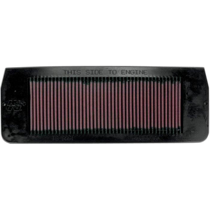 K&N High Flow Replacement Air Filter Panel - TB-9091 3 K&N High Flow Replacement Air Filter Panel - TB-9091