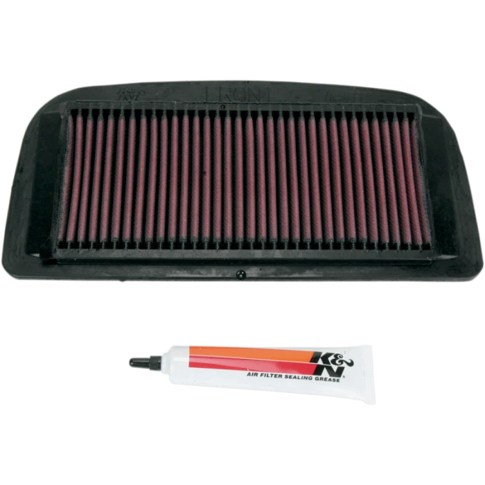 K&N High Flow Replacement Air Filter Panel - YA-1002