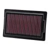 K&N High Flow Replacement Air Filter Panel - YA-1709 2 K&N High Flow Replacement Air Filter Panel - YA-1709 -Moose Racing Shop k n high flow replacement air filter panel ya 1709