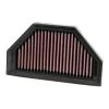 K&N High Flow Replacement Air Filter Trapezoidal - KT-1108 1 K&N High Flow Replacement Air Filter Trapezoidal - KT-1108 -Moose Racing Shop k n high flow replacement air filter trapezoidal kt 1108