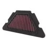K&N High Flow Replacement Air Filter Trapezoidal - YA-6009 -Moose Racing Shop k n high flow replacement air filter trapezoidal ya 6009