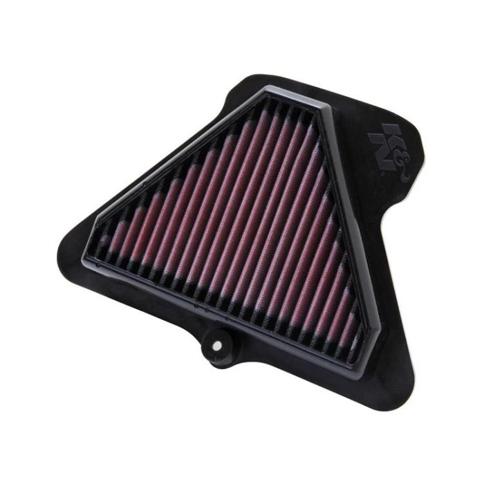 K&N High Flow Replacement Air Filter Triangle - KA-1011 3 K&N High Flow Replacement Air Filter Triangle - KA-1011