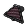 K&N High Flow Replacement Air Filter Triangle - Race - KA-1011R