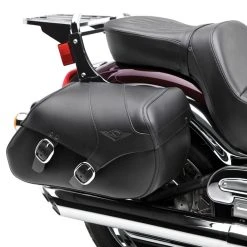 Kawasaki Saddlebag Set, Plain