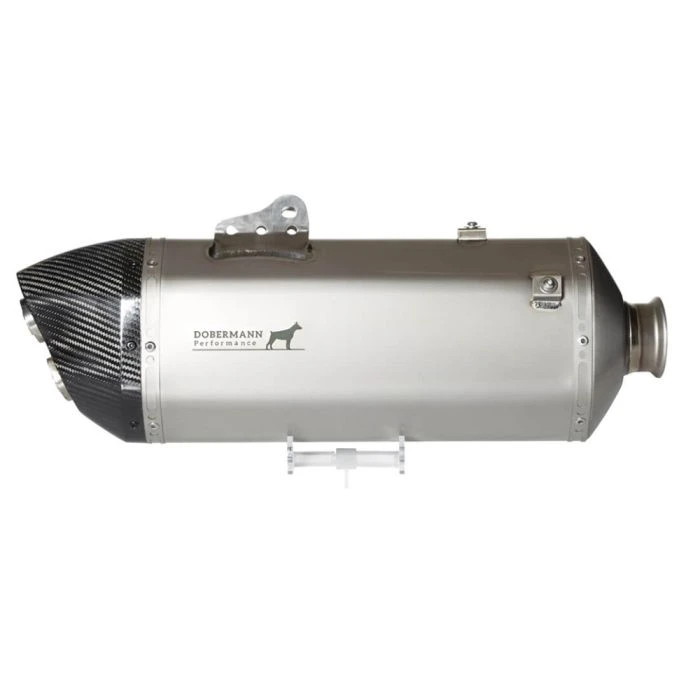 Dobermann KTM 1190 Adventure Full Titanium Muffler 3 Dobermann KTM 1190 Adventure Full Titanium Muffler