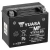 Yuasa YTX12-BS AGM Battery -Moose Racing Shop maintenance free battery ytx12 bs