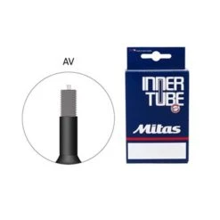 Mitas Inner Tube 27.5X2.45-3.00 Schrader Valve 40mm Wall Thickness 0.9 Mm MIT-510301340