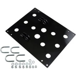 Moose Racing Moose Plow Bottom Mount Kit - 4501-0601 - Kawasaki