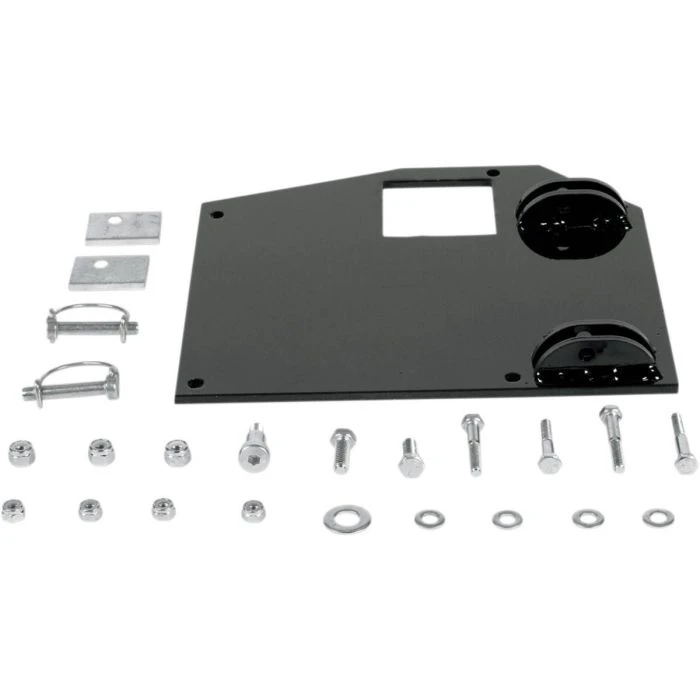 Moose Racing Moose Plow Bottom Mount Kit - 4501-0609 -Polaris 3 Moose Racing Moose Plow Bottom Mount Kit - 4501-0609 -Polaris