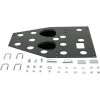 Moose Racing Moose Plow Bottom Mount Kit - 4501-0610 - Polaris -Moose Racing Shop moose plow bottom mount kit 4501 0610 polaris