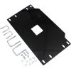 Moose Racing Moose Plow Bottom Mount Kit - 4501-0628 - Yamaha -Moose Racing Shop moose plow bottom mount kit 4501 0628 yamaha