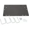 Moose Racing Moose Plow Bottom Mount Kit - 4501-0648 - Textron -Moose Racing Shop moose plow bottom mount kit 4501 0648