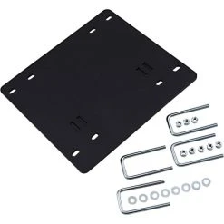 Moose Racing Moose Plow Bottom Mount Kit - 4501-0893 - John Deere