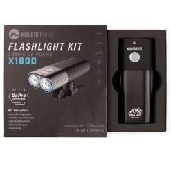 Mountain Lab X1800 Lumen Flashlight Kit