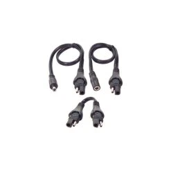 TecMate 3-Piece SAE To DC 2.5mm Adapter Kit - O-67