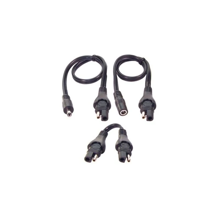 TecMate 3-Piece SAE To DC 2.5mm Adapter Kit - O-67 3 TecMate 3-Piece SAE To DC 2.5mm Adapter Kit - O-67