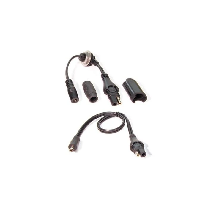 TecMate Optimate SAE Hard Case Power Entry Connector With DC 2.5mm Plug - O-30 3 TecMate Optimate SAE Hard Case Power Entry Connector With DC 2.5mm Plug - O-30