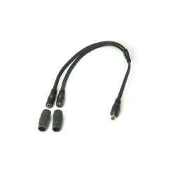 TecMate Optimate Y-Splitter DC 2.5mm Plug In To 2x DC 2.5mm Socket Out - O-45