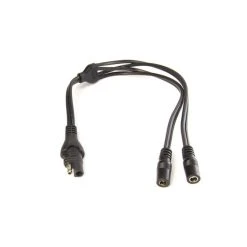 TecMate Optimate Y-Splitter SAE IN To DC 2.5mm Out Socket - O-35