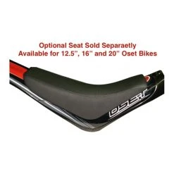 OSET Bikes Optional Padded Seats