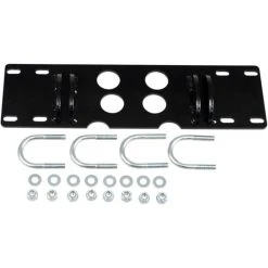 Moose Racing Moose Plow Bottom Mount Kit - 4501-0603 - Arctic Car / Kawasaki / Kymco