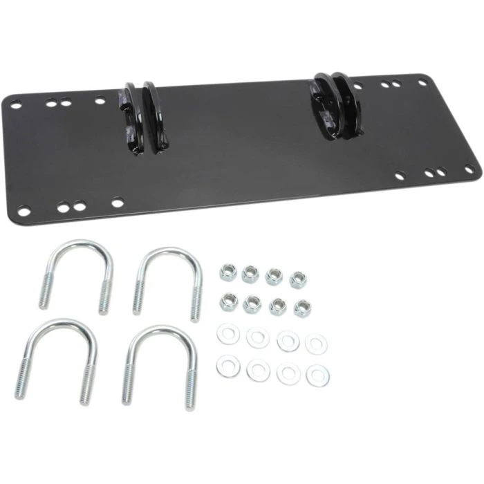 Moose Racing Moose Plow Bottom Mount Kit - 4501-0606 - Arctic Cat 3 Moose Racing Moose Plow Bottom Mount Kit - 4501-0606 - Arctic Cat
