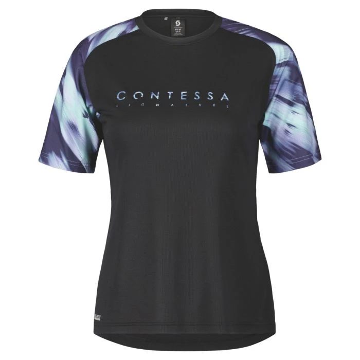 Scott Trail Contessa Sign Short-Sleeve Women Shirt 3 Scott Trail Contessa Sign Short-Sleeve Women Shirt