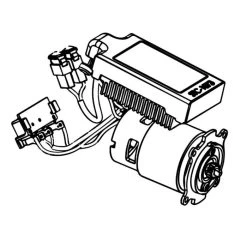 Stacyc 16E Replacement ESC And Motor Combo