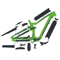 Syncros Ransom Carbon Frame Protection Kit