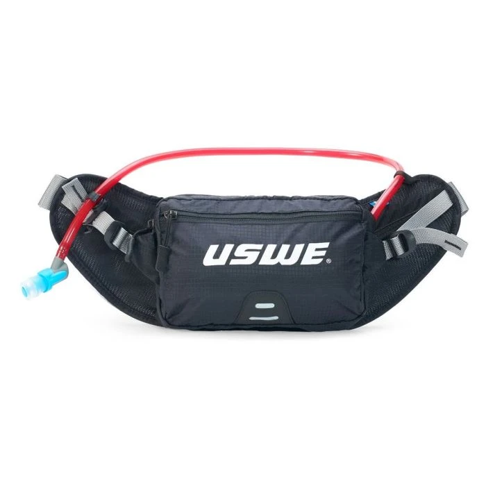 USWE Zulo Hydration Waist Pack With 1L Hydration Bladder 3 USWE Zulo Hydration Waist Pack With 1L Hydration Bladder