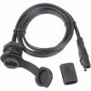 TecMate OptiMate Weatherproof Panel-Mount SAE Socket - 40in. Cable - O-40 -Moose Racing Shop weatherproof panel mount sae socket 40in cable o 40
