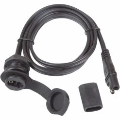 TecMate OptiMate Weatherproof Panel-Mount SAE Socket - 40in. Cable - O-40