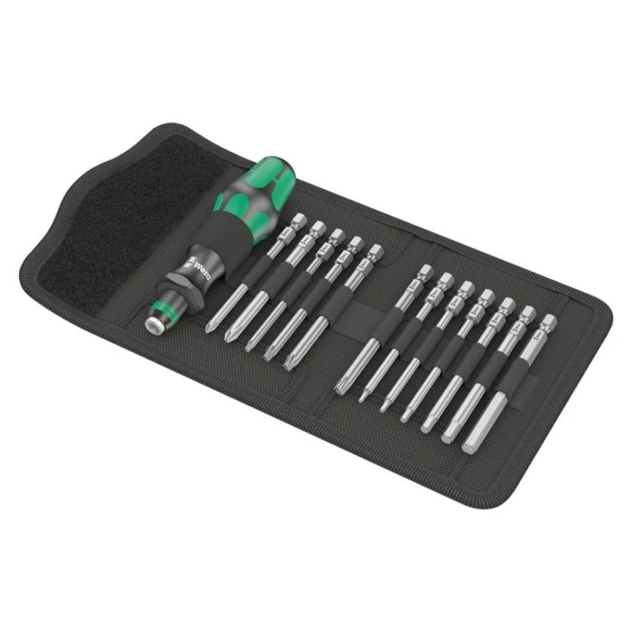 Wera Bicycle Set 2 Screwdriver Tool Set - 05004171001 3 Wera Bicycle Set 2 Screwdriver Tool Set - 05004171001