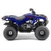 2023 Yamaha GRIZZLY 90 YF09GPL -Moose Racing Shop yamaha 2023 grizzly 90 yf09gpl team yamaha blue