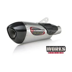 Yoshimura Alpha T Works Race Slip-On Exhaust Yamaha R1 / R1M / R1S 2015-2018