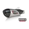 Yoshimura Alpha T Works Street Slip-On Exhaust KTM 390 Duke / RC390 2017-2018