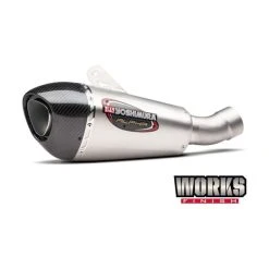 Yoshimura Alpha T Works Street Slip-On Exhaust Suzuki GSX250R 2018