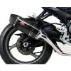Yoshimura Race R-77 Titanium Full Exhaust With Carbon Fiber Muffler Suzuki GSX-R600 -R750 2008-2010