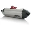 Yoshimura RS4 Signature Slip-On Exhaust Yamaha Super Tenere 2012-2018 -Moose Racing Shop yoshimura rs4 signature slip on exhaust yamaha super tenere 2012 2018 canada stainless steel and carbon fiber 1 1